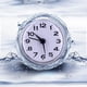 thumbnail image 4 of Reloj de pared NikouMX de cuarzo impermeable para baño y cocina, 4 of 8