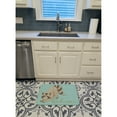thumbnail image 3 of Raccoon Welcome Machine Washable Memory Foam Mat, 3 of 4