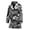 509, variant on Burmese Python Snake Women Bathrobe One Size Univeral Fits, Snakes Python Fashion Lightweight Plush Fleece Long Robe For Women