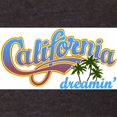 thumbnail image 3 of CafePress - CALIFORNIA DREAMIN - Mens Football Shirt, 3 of 4
