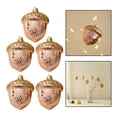 thumbnail image 4 of Bolas decorativas Adornos De La Bola De La Decoración Del árbol De Navidad Para El Champán Del Día De Fiesta Del árbol De Navidad Del Hotel champán Magideal Bolas decorativas, 4 of 7