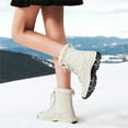 thumbnail image 3 of YOURDIARY Women's Winter Snow Boots Waterproof Warm Faux Fur Lined Outdoor Walking Shoes, 3 of 8