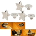 thumbnail image 2 of LHCER Rivet Button,20Pcs Star Shape Rivet Stud Button DIY Clothes Shoes Decoration Accessories with Screws,Star Shape Rivet, 2 of 8