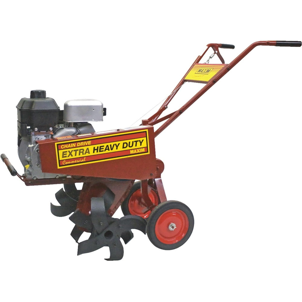 Maxim Mid Tine Commercial Garden Tiller