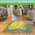 thumbnail image 3 of 1set Chip Stick Golf Game Mat: 16 Grip Golf Balls, 1 Chipping Mats - Indoor Golf Training, Putting Practice, Golf Game Accessory, 3 of 5