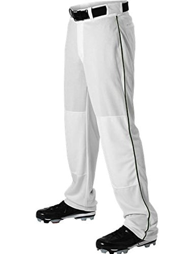 Details about   Alleson Athletic Baseball Mens Adult Braid Pipe Pants White/Royal S, 