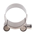thumbnail image 2 of 2 Pcs Exhaust Stainless Pipe Clamps 40-43mm 36-39mm, 2 of 8