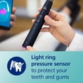 thumbnail image 4 of Philips Sonicare DiamondClean Smart 9750 Cepillo de Dientes Eléctrico, Cepillo de Dientes Sónico con App, Sensor de Presión, Detección del Cabezal, 5 Modos de Cepillado y 3 Niveles de Intensidad, Azul, 4 of 5
