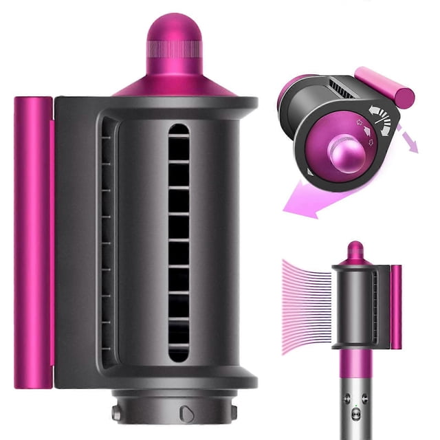Boquilla alisadora HS01 HS05, accesorio para Dyson Airwrap con control de encrespamiento y secado rápido.