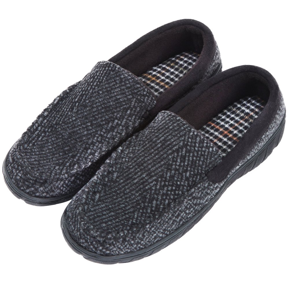 Cozy Memory - Cozy Memory Moccasin Slippers for Men Memory Foam Warm ...