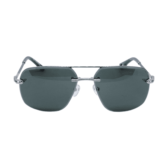 Porta Romana  Vintage Collection Model 2319- Gray Lenses with Silver Colored Frame