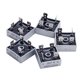 thumbnail image 1 of 5x 35a Kbpc3510 1000v Caja de metal Puente rectificador de diodo monofásico Nuevo, 1 of 1