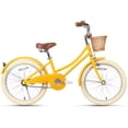 thumbnail image 5 of Glerc Little Molly 20 inch Kids Girls Bike for 7-13 Years Old Child,gifts,Yellow, 5 of 14