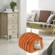 thumbnail image 4 of Cama cueva para mascotas para gatos / perros pequeños - Casa de cama para gatos de 40x35x35 cojín extraíble - Camas para mascotas de - marrón Sunnimix Cama de gatos de interior, 4 of 8
