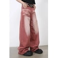 thumbnail image 4 of Mens Wide Leg Jeans Baggy Loose Fit Denim Pants Pockets Casual Everyday Wear Durable Versatile Comfortable All Day, 4 of 6