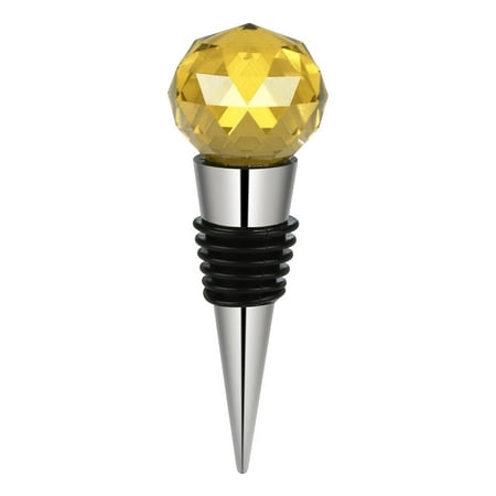 

Diamond Crystal Stainless Steel Champagne Stopper Sparkling Wine Bottle Plug Sea