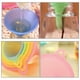 thumbnail image 4 of Juego de 5 embudos de plástico LIUYMXG de varios tamaños boca ancha multiusos colores arco iris, 4 of 5
