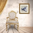 thumbnail image 3 of Gould, Renee 12x12 Gold Ornate Wood Framed with Double Matting Museum Art Print Titled - Chickadee 4, 3 of 4