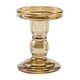 thumbnail image 2 of Candelabro de cristal de estilo retro, candelabro de vela de pilar, candelabros artesanales decorativos para el hogar, sala de estar, decoración de 8cmx11cm, 2 of 9