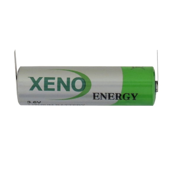 Xeno XL-060F 3.6V AA 2.4Ah Lithium Battery with Tabs