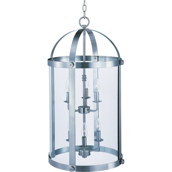 Maxim Lighting - Tara-Six Light Entry Foyer Pendant in Mediterranean style-16.5