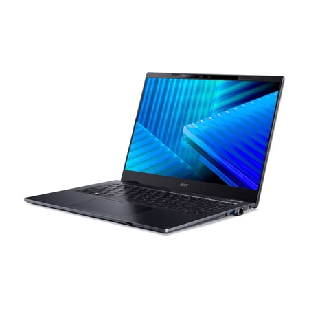 Acer TravelMate P4 14 TMP414-55 - Intel Core Ultra 5 - 225U / up to 4.8 GHz - Win 11 Pro Education - Intel Graphics - 16 GB RAM - 512 GB SSD NVMe, QLC - 14" IPS 1920 x 1200 - Gigabit Ethernet - Wi-Fi 7, Bluetooth - slate blue - kbd: US Intl