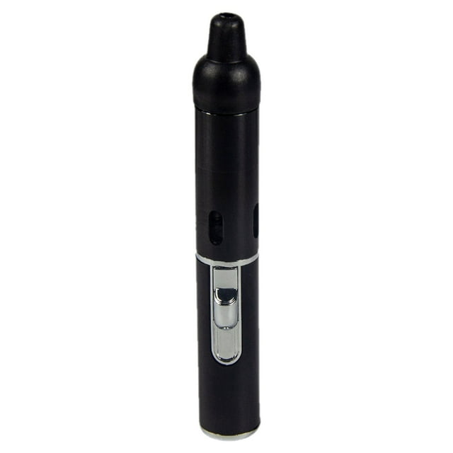 Tube en Métal avec Arôme de Roche Volcanique Rechargeable Portable Coupe-Vent Flamme Torche Réglable pour Cuisine