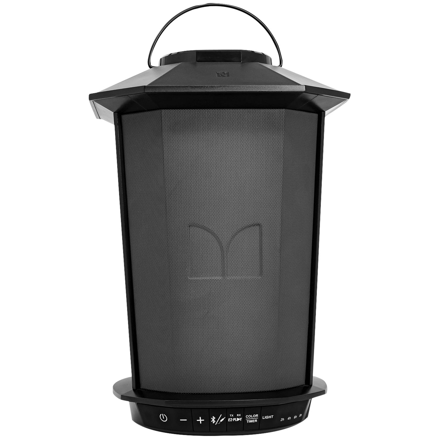Light Speaker Lantern Black, Bluetooth