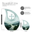 thumbnail image 2 of Nature Urn - Urn For Human Ashes Adult Female & Male - Burial Urns For Human Ashes - Urn For Cremation Ashes - Urns For Ashes Small, funeral urns for ashes(Combo - 10" & 4", 2 Pcs), 2 of 2
