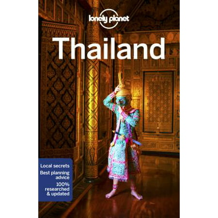 Travel guide: lonely planet thailand - paperback: (Best Map Of Thailand)