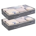 thumbnail image 1 of Greenne 1/2X Sacs de Rangement sous le Lit Organisateur Zippé Boîtes de Garde-Robe, 1 of 4