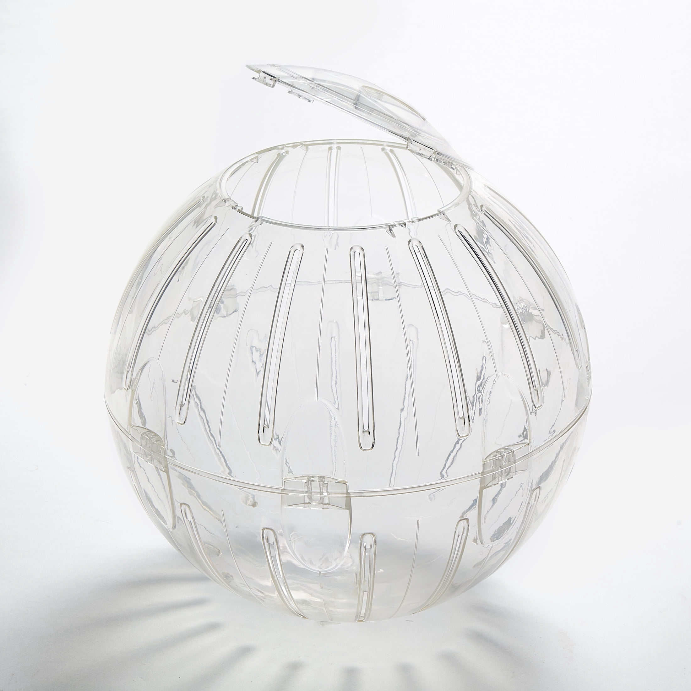 Kaytee Mega Run-About Ball for Pet Rats, Chinchillas and Other Large Small Animals, Clear 13 Inches