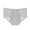 Gray, variant on Luxalzxs Leak Proof Underwear for Women Comfortable High Waisted Cotton Underwear Plus Size Solid Color Period Underwear Postpartum Underwear Panties Briefs