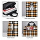 thumbnail image 3 of Disketp Orange Plaid Mochila Ligera e Impermeable, Mochila de Día Resistente para Viajes, Senderismo y Uso Diario para Hombre y Mujer, 3 of 7