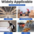 thumbnail image 6 of Reykilor Portable Carpet Dolly with Pneumatic Wheels, Carpet Cart for Lumber, Pipes & Large Material Rolls, 31"L x 22"W x 20"H 1000 lbs Capacity Black, 6 of 7