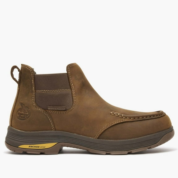 Georgia Boot Athens SuperLyte Waterproof Work Chelsea Boot