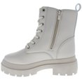 thumbnail image 3 of Botas Para Mujer Swiss Navy Combat Con Hebilla - Crema, 3 of 3