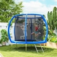 thumbnail image 2 of Soozier Trampoline de 8 Pi pour l'Extérieur avec Base Circulaire, Certifié ASTM, 2 of 10