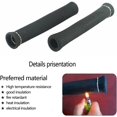 thumbnail image 3 of Spark Plug Wire Boots Thermal Protection Insulator Sleeve, 1200 Degree Heat shield Cover Wrap 6 inch for Car Truck 8PCS(black), 3 of 18