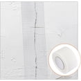 thumbnail image 5 of MODANU Self-Adhesive Fiberglass Drywall Joint Mesh Tape, 4in x 100ft Fiber Mesh Crack Patch Wall Repair Fabric, White, 5 of 6