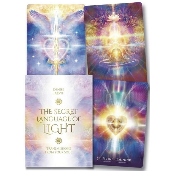The Secret Language of Light The Secret Language of Light Oracle: Transmissions from Your Soul, (Hardcover)