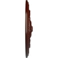 thumbnail image 4 of Ekena Millwork 15 3/4"OD x 1 7/8"P Chester Ceiling Medallion (Fits Canopies up to 2 1/4"), Hand-Painted Brushed Mahogany, 4 of 6