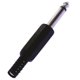 thumbnail image 1 of PLUG MONO 6.3mm PLASTICO CON RESORTE radox CH705-912, 1 of 2