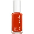 thumbnail image 3 of (2 pack) essie Expressie Quick Dry Nail Polish, Bolt & be Bold, Bright Red, 0.33 fl oz Bottle, 3 of 9