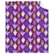 thumbnail image 1 of Manta con estampado de calabaza de Halloween, moderna manta cálida de franela para dormitorio, 1 of 5