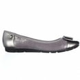 thumbnail image 3 of Womens Anne Klein Aricia Bow Toe Ballet Flats - Grey Multi, 3 of 6