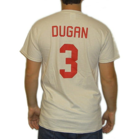 Jimmy Dugan Rockford Peaches Jersey T-Shirt Costume A League of Their Own