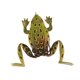 thumbnail image 3 of Señuelo de Rana, Señuelo de Trucha, Anzuelos Sin Malezas, Compacto, Suave para Pesca de Lubina, Amarillo oscuro, 3 of 9