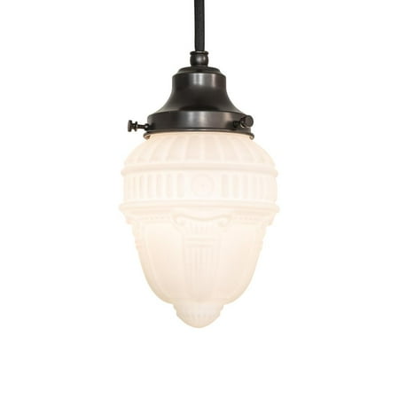 

Meyda Tiffany 165489 Revival 5 Wide Mini Pendant - Brown