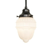 Meyda Tiffany 165489 Revival 5" Wide Mini Pendant - Brown